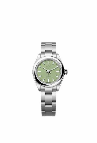 Rolex Oyster Perpetual 28 Stainless Steel / Pistachio 276200-0006 (m276200-0006)